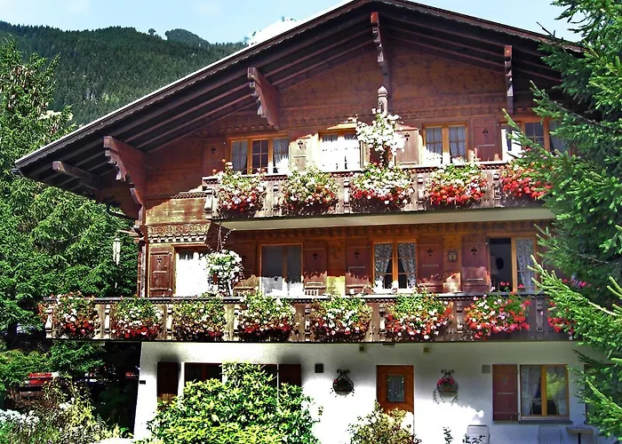 Apartment Chalet Marie Rosa-1 By Interhome