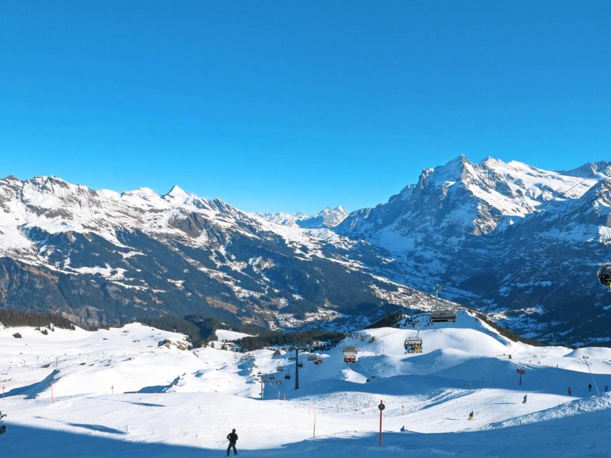 Marie Rosa-1 By Interhome Apartment Grindelwald